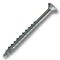 Csh Wood Screw, #8, 2-1/4 in, Zinc Plated Stainless Steel Flat Head Square Drive, 3000 PK 0.FSC08214ZN17 - alternate 1
